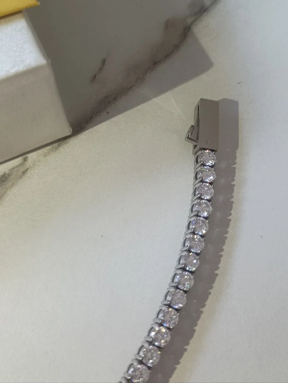 Moissanite silver 3mm